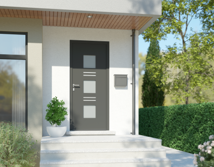 Cocoon Porte d'entrée BBF-PVC select