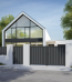 portail-aluminium-monaco-vue-face-maison-contemporaine